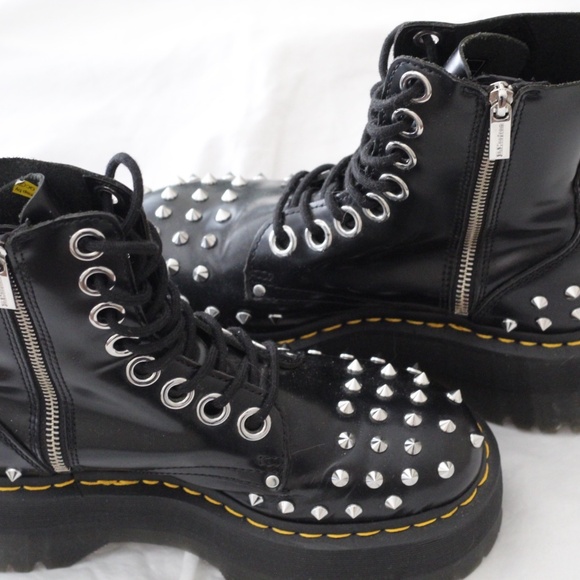 Dr. Martens Jadon Max Studded Boots | US Size 7 | w/o Box - Picture 5 of 6